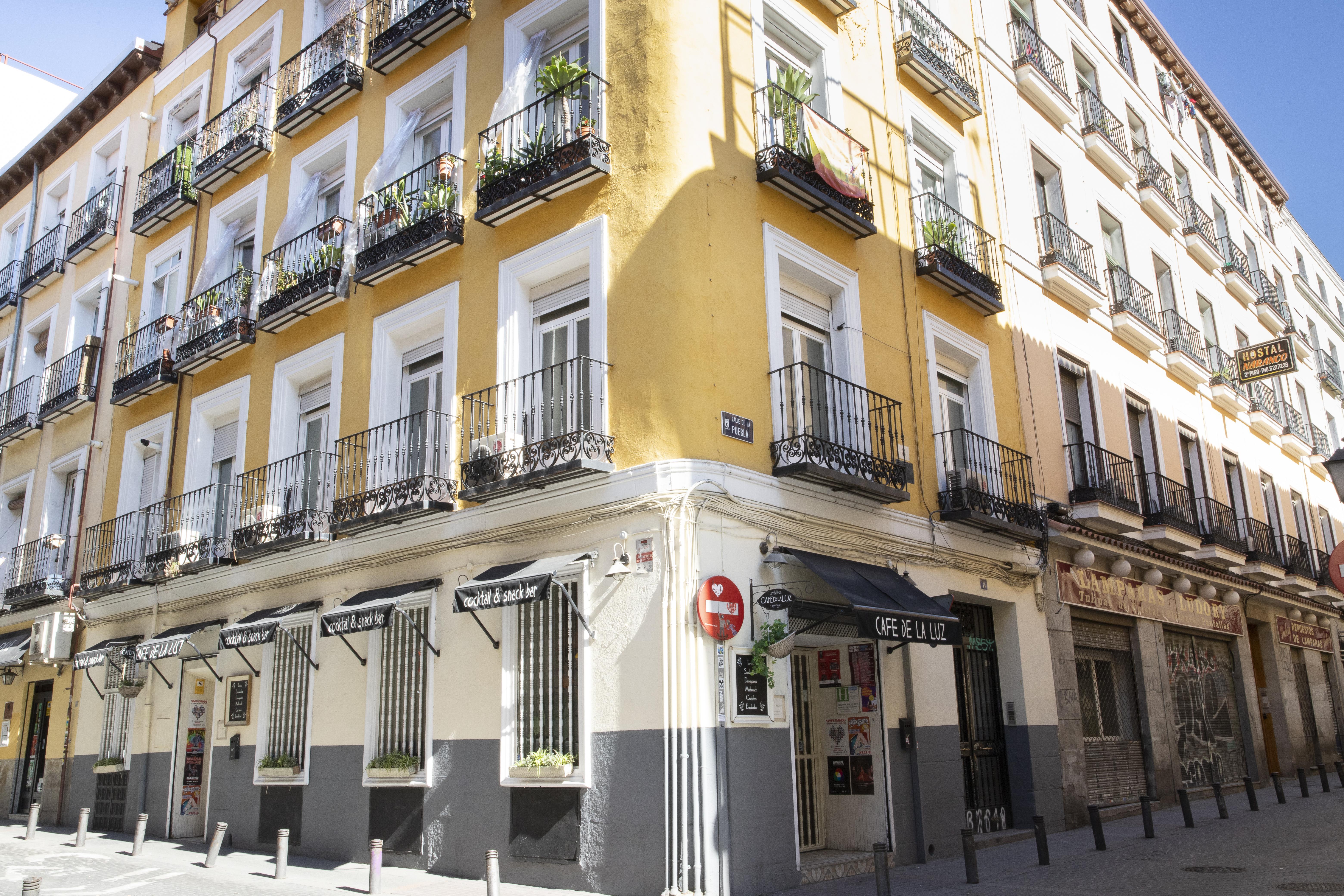 Hostal Tokio Madrid Bagian luar foto