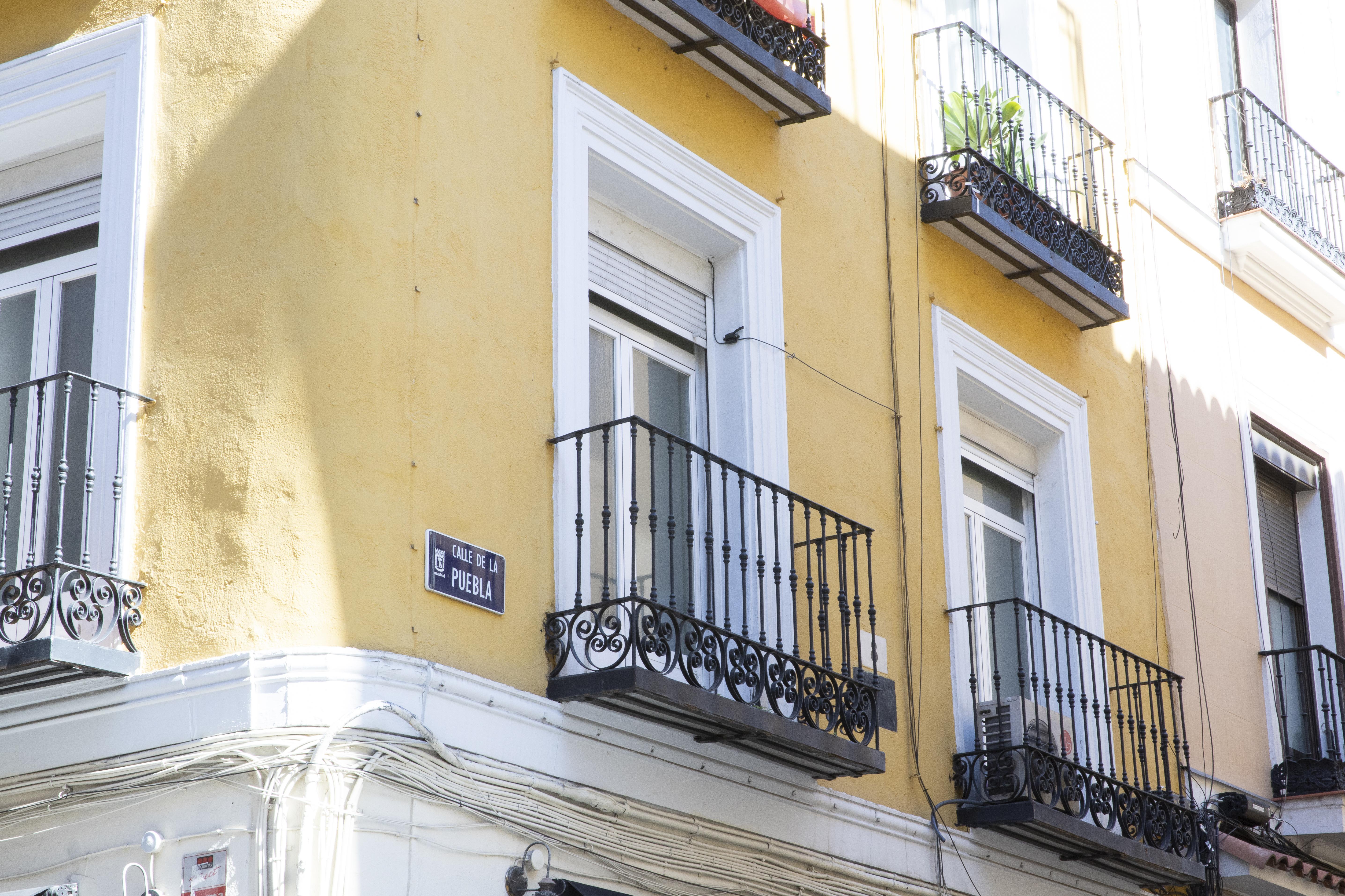 Hostal Tokio Madrid Bagian luar foto