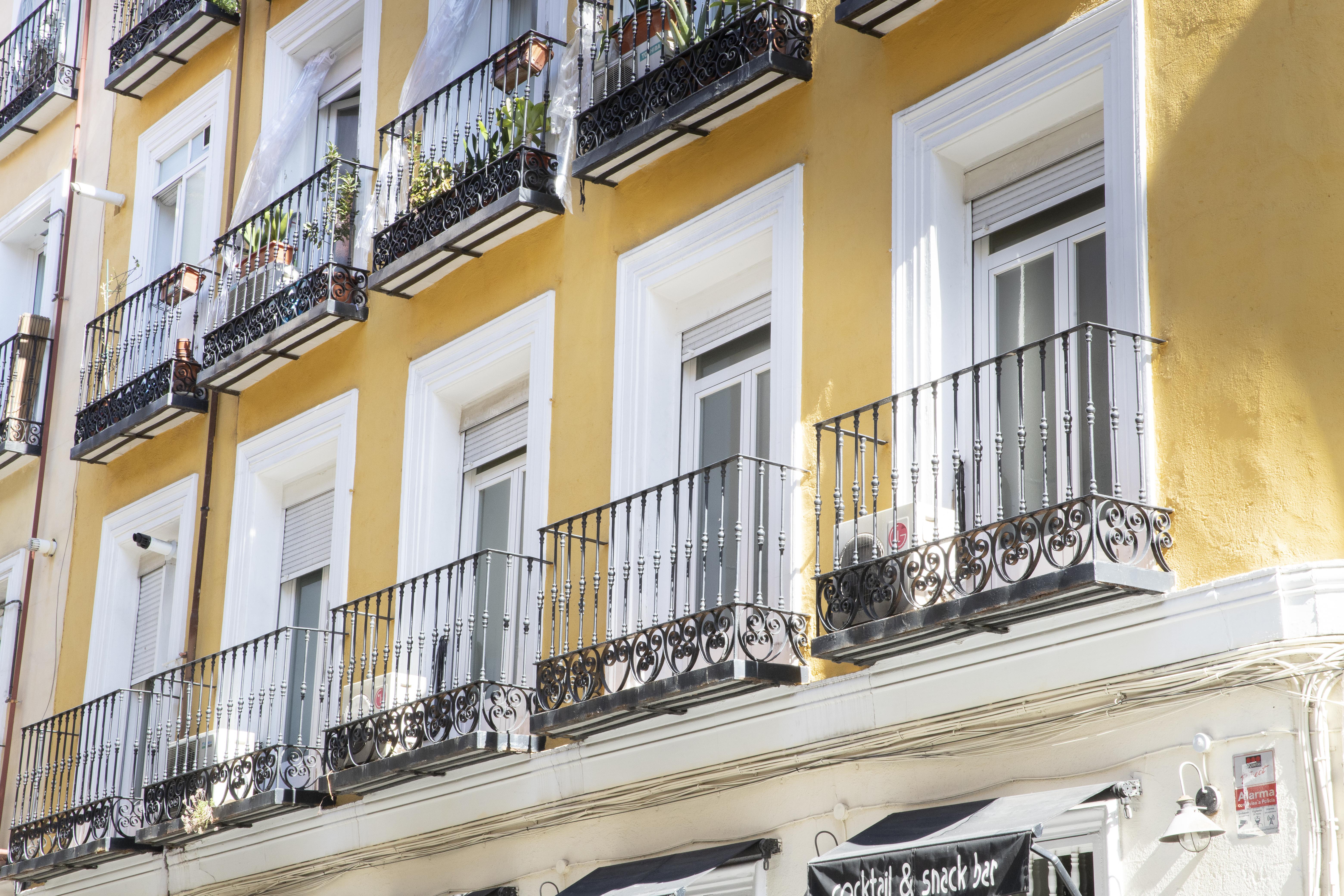Hostal Tokio Madrid Bagian luar foto